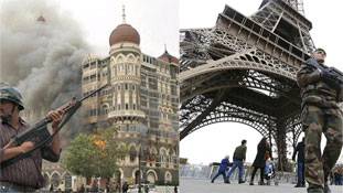 मुंबई अटैक जैसा होता जा रहा है पेरिस अटैक का हाल