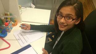 11 साल की बिजनेस वूमेन