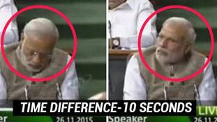 सामने आ गया संसद में मोदी की नींद का सच