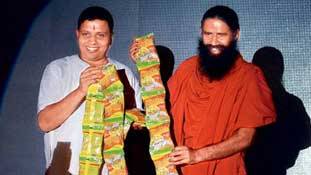 पतंजलि नूडल्स के मामले में बाबा रामदेव आधे मैगी हैं