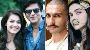 दिलवाले और बाजीराव मस्तानी के लिए दर्शकों का 'ध्रुवीकरण'