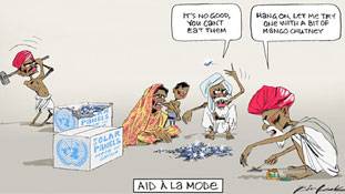 ये ऑस्ट्रेलियाई कार्टूनिस्ट भारत का मजाक उड़ा कर खुद ही 'कार्टून' बन गया