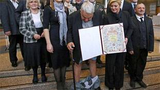 Oops! सबसे बड़े सम्‍मान के समय सबसे बड़ी शर्मिंदगी