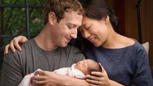 जकरबर्ग और उनकी पत्‍नी का अपनी बेटी के नाम पत्र