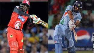 गेल के 50 रन बीस हैं युवराज के 50 से