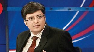 जब अरनब गोस्वामी जा पहुंचे बॉर्डर पर