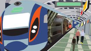 इक्यानवे के जंक्शन पर रेलवे