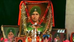 एक शहीद सैनिक, जो आज भी देश की सेवा में है!