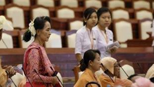 तो इसीलिए अपनी सी लगती है सू की सरकार