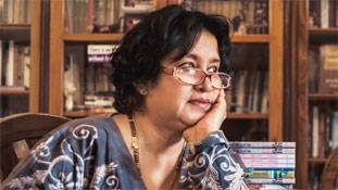 भारत-पाक मैच पर तसलीमा नसरीन का ट्वीट और फिर विवाद..