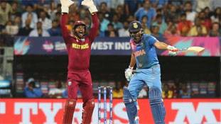 ट्विटर पर ऐसे खेला गया भारत - वेस्ट इंडीज सेमीफाइनल