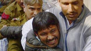 कन्हैया नहीं, दिल्ली पुलिस को जेड प्लस चाहिए