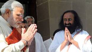 क्यों खलनायक बनाया श्री श्री रविशंकर को?