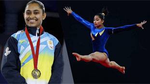 जिम्नास्टिक के एवरेस्ट पर कितनी आसानी से चढ़ जाती है हमारी दीपा!