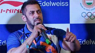 हे भारत के ओलिंपिक ऐसोसिएशन तुमने सलमान खान में क्या देखा?