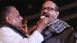 मुलायम की ‘अमर’ गाथा, राजनीति में भाईचारा! मुलायम की ‘अमर’ गाथा, राजनीति में भाईचारा!