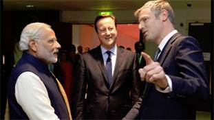 लंदन के एक चुनाव में ‘अबकी बार मोदी सरकार’ का नारा