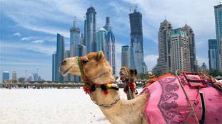 कृत्रिम पहाड़: रेगिस्तान में मायाजाल रचने वाला यूएई अब प्रकृति से खेल रहा है?