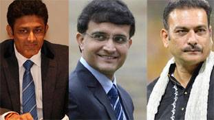 क्या गांगुली की वजह से शास्त्री नहीं कुंबले बने टीम इंडिया के कोच?
