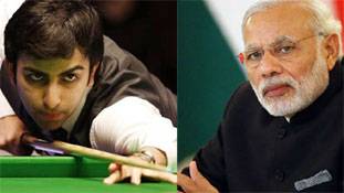 मोदी को 'बेस्ट पीएम' बताकर कैसे फंसे स्टार बिलियर्ड्स खिलाड़ी पंकज आडवाणी?