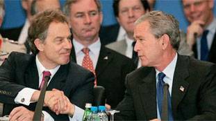 इराक युद्ध पर अमेरिका और ब्रिटेन की पोल खोल दी है एक रिपोर्ट ने