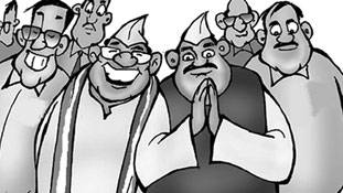 अहा! राजनीति का नया मंतर!