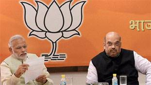 मोदी की नई कैबिनेट में पहुंचा यूपी की जात-पात का खेल