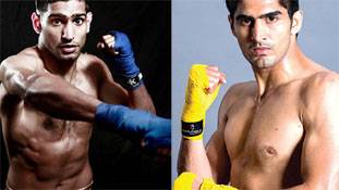 तो अब पाकिस्तानी बॉक्सर आमिर खान से भिड़ेंगे विजेंदर सिंह!