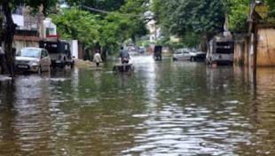 धुल गई दिल्ली, बारिश के संग धुल गई दिल्ली, बारिश के संग