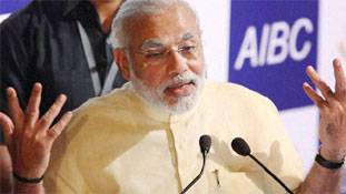 मोदी जी! इसे कहते हैं आ 'गाय' मुझे मार...