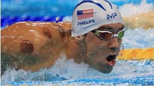 2000 साल पुराने हैं फेल्प्स के शरीर पर ये लाल धब्बे