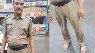 एक वायरल तस्वीर बदल देगी पुलिस के प्रति आपका नजरिया!