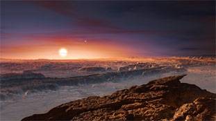 देखें, पृथ्वी जैसे ग्रह की पहली तस्वीरें