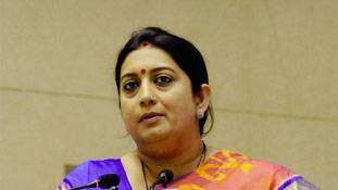 स्मृति ईरानी का नया सॉफ्ट अवतार