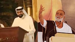अरब शेख आराम से बोला 'जय सियाराम' और हमारे यहां 'भारत माता की जय' पर बवाल !
