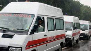 बीमार एंबुलेंस सेवा का इलाज कैसे होगा...