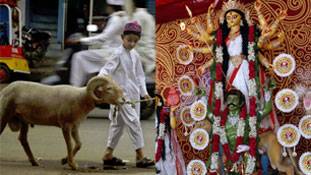 क्यों न ईद और दुर्गा पूजा मनाने का बदले तरीका