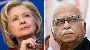 अमेरिका की 'आडवाणी' बनने जा रही हैं हिलेरी क्लिंटन !