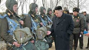 नॉर्थ कोरिया का तानाशाह है कि मानता नही