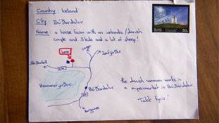 बिना पते के सही जगह पहुंचा खत हुआ वायरल, जानिए कैसे?