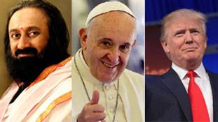 श्रीश्री रविशंकर को मिल सकता है इस बार नोबेल पुरस्कार !