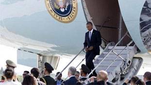 चीन की धरती पर पहुंचते ही ओबामा को मिला कड़ा संदेश!