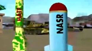 सर्जिकल स्ट्राइक के बाद पाकिस्तान दिखा रहा है परमाणु मिसाइलें