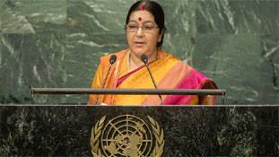 दो टूक सुनाने के मामले में सुषमा से बेहतर कोई नहीं