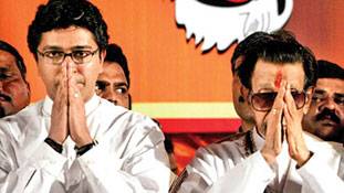 राज ठाकरे में सिर्फ तेवर ही बाल ठाकरे वाले हैं