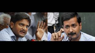 क्या सूरत की रैली में केजरीवाल और हार्दिक बताएंगे - हम एक दूसरे के हैं कौन ?