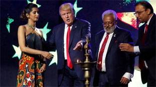 डोनाल्ड ट्रंप और हिंदुओं के कार्यक्रम में जेहादी ‘सनक’!