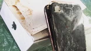 प्रलय ! सैमसंग नोट 7 के बाद फट गया आईफोन 7 भी ?