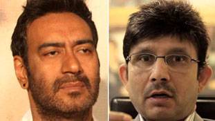 अजय देवगन को धर्म के साथ जोड़कर केआरके ने क्यों की एक और बकवास ?