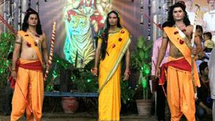 पाकिस्तान के मंदिर में अनूठी रामलीला का मंचन